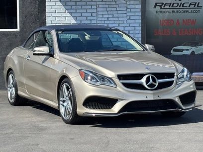 Used 2015 Mercedes-Benz E 550 Cabriolet