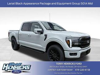New 2026 Ford F150 Lariat w/ Equipment Group 501A Mid AWD/4WD 360° Tour