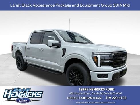 New 2026 Ford F150 Lariat w/ Equipment Group 501A Mid AWD/4WD image 1