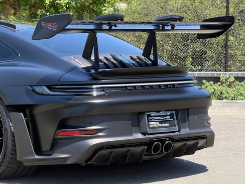 Certified 2025 Porsche 911 GT3 RS w/ Weissach Package RWD image 14