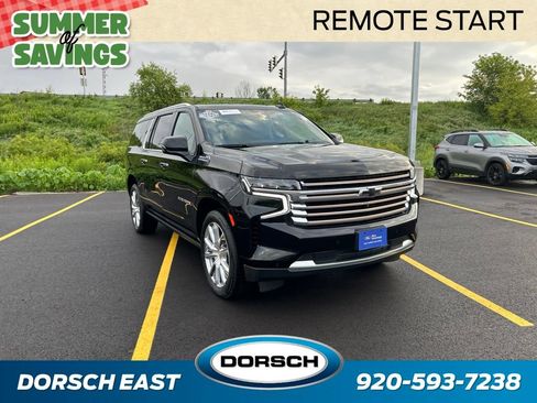 Used 2023 Chevrolet Suburban High Country AWD/4WD image 4