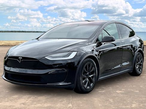 Used 2022 Tesla Model X AWD/4WD image 1