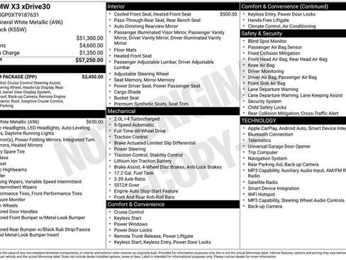 Certified 2026 BMW X3 xDrive30 AWD/4WD image 30