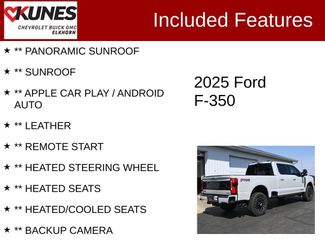 Used 2025 Ford F350 Platinum AWD/4WD video 2