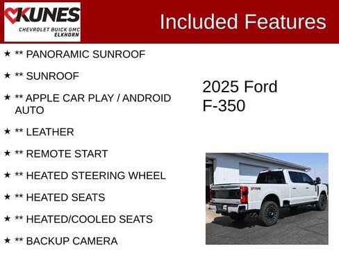 Used 2025 Ford F350 Platinum AWD/4WD image 2