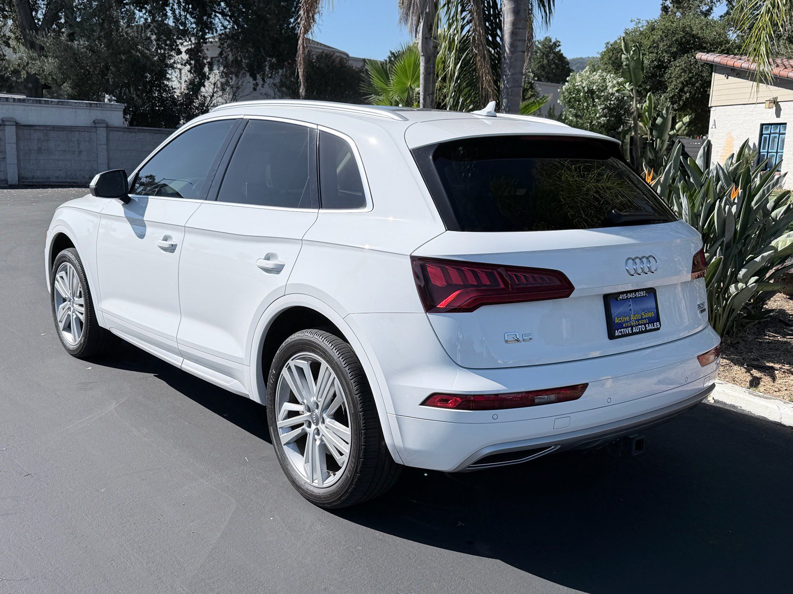 Used 2018 Audi Q5 2.0T Premium Plus AWD/4WD image 3