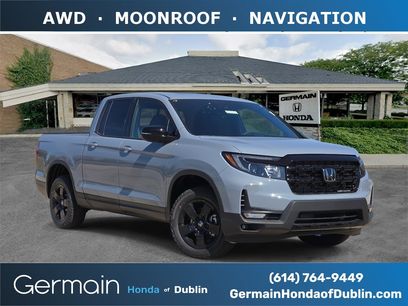 New 2025 Honda Ridgeline Black Edition