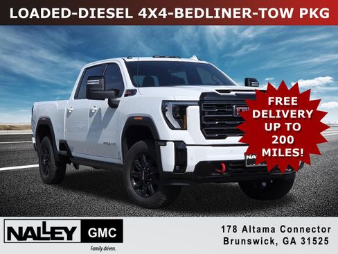 New 2026 GMC Sierra 2500 AT4 w/ AT4 Premium Plus Package AWD/4WD image 1