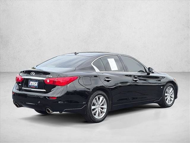 Used 2015 INFINITI Q50 AWD w/ Moonroof Package image 5