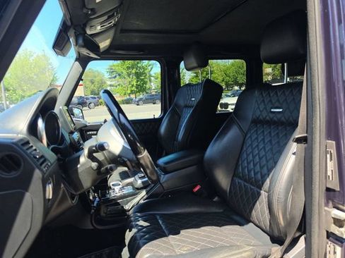 Used 2015 Mercedes-Benz G 63 AMG 4MATIC w/ PA6 Package image 9