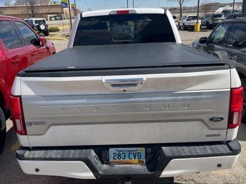 Used 2019 Ford F150 Platinum w/ Equipment Group 701A Luxury image 5