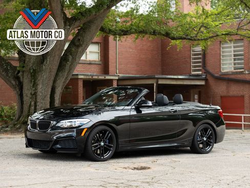 Used 2020 BMW M240i Convertible RWD image 1