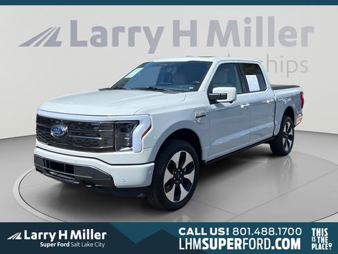 Used 2023 Ford F150 Lightning Platinum AWD/4WD image 1