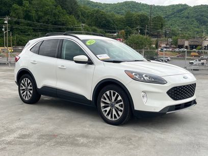 Used 2022 Ford Escape Titanium w/ Class II Trailer Tow Package