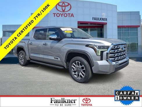 Certified 2023 Toyota Tundra 1794 Edition AWD/4WD image 1