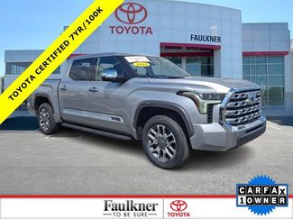 Certified 2023 Toyota Tundra 1794 Edition AWD/4WD video 1