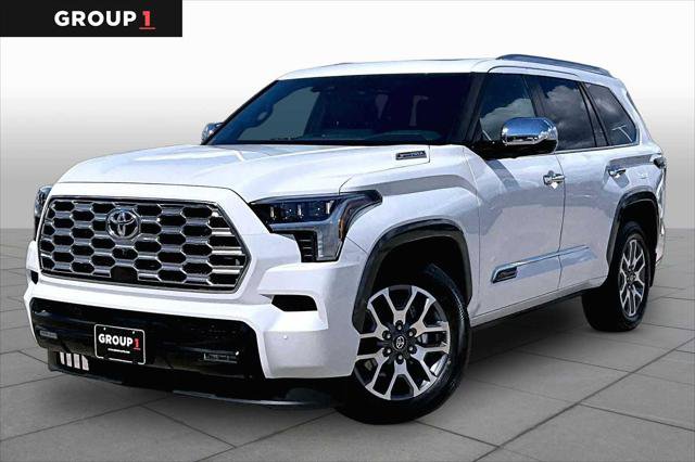 Certified 2026 Toyota Sequoia 1794 Edition AWD/4WD image 1