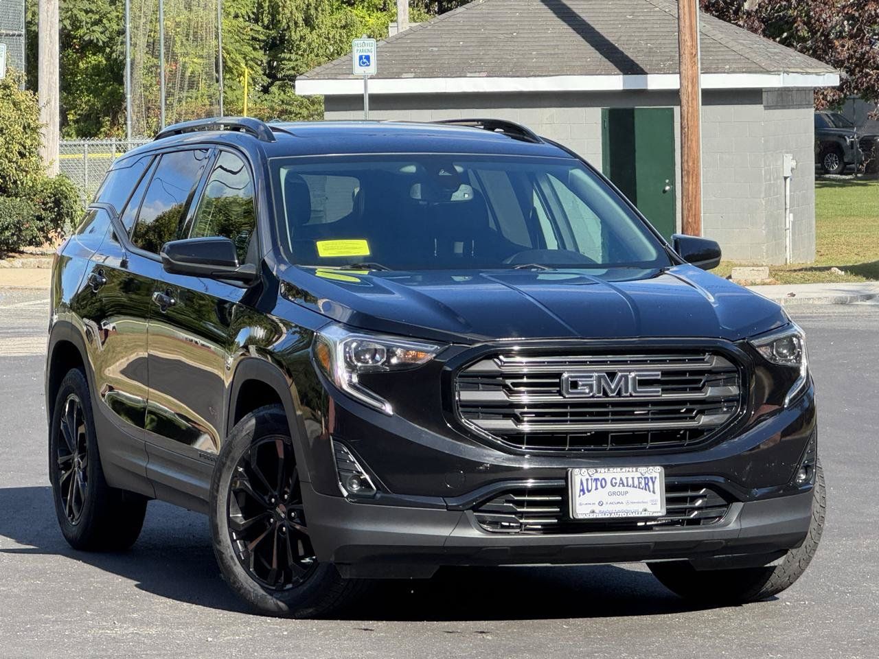 Used 2021 GMC Terrain SLT w/ Elevation Edition AWD/4WD image 1