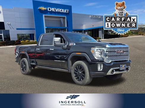 Used 2023 GMC Sierra 2500 Denali w/ Denali Black Diamond Edition image 1