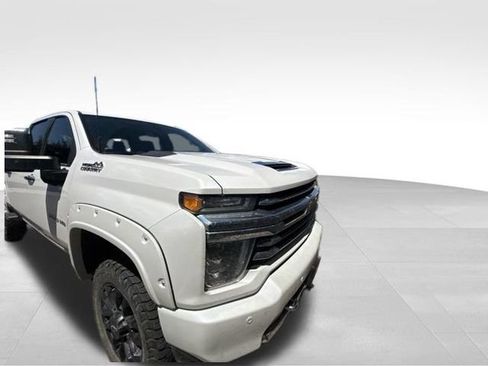 Used 2020 Chevrolet Silverado 3500 High Country w/ Z71 Off-Road Package AWD/4WD image 22