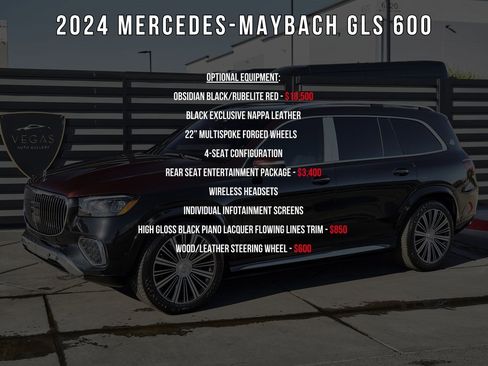Used 2024 Mercedes-Benz Maybach GLS 600 4MATIC image 5