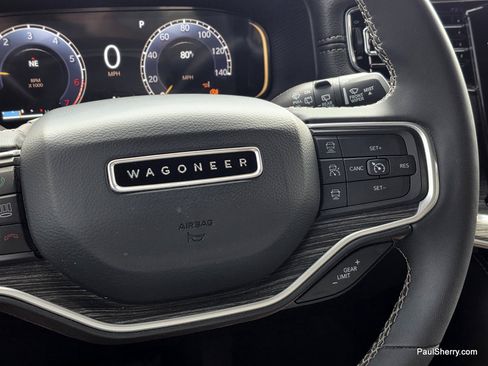 Used 2022 Jeep Wagoneer Series III w/ Premium Group I AWD/4WD image 35