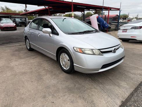 Used 2008 Honda Civic Hybrid Sedan image 4