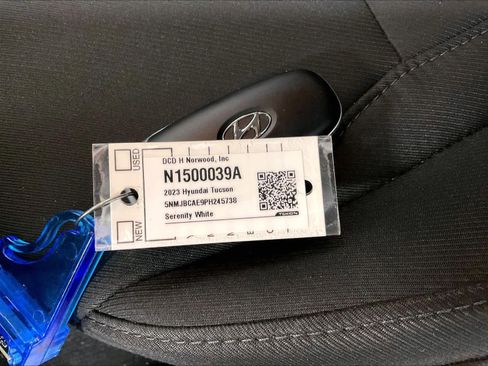 Used 2023 Hyundai Tucson SEL image 31