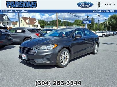 Used 2019 Ford Fusion SE