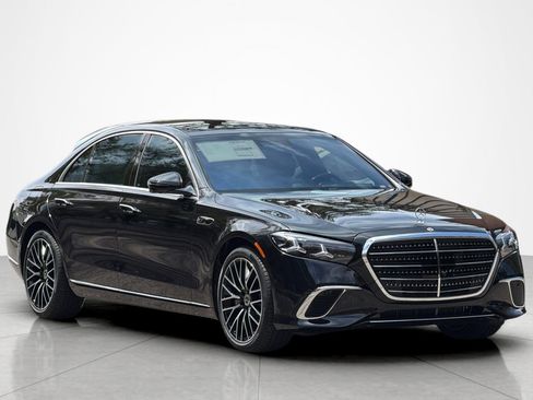 New 2027 Mercedes-Benz S 580 4MATIC Sedan image 7