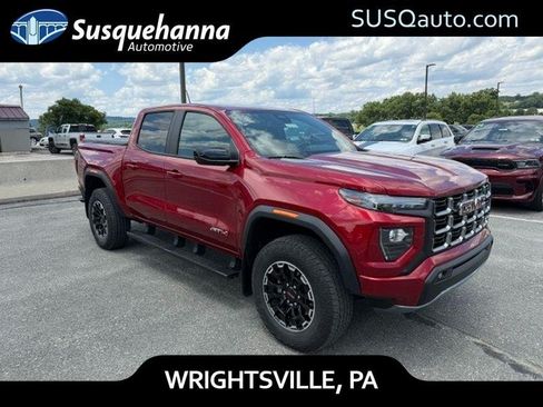 Used 2026 GMC Canyon AT4 w/ AT4 Premium Package AWD/4WD image 1