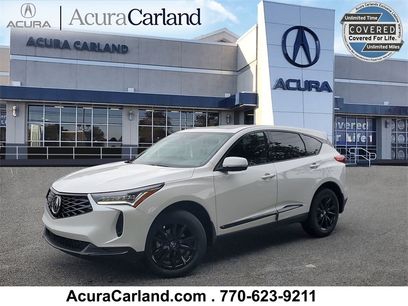 New 2025 Acura RDX SH-AWD