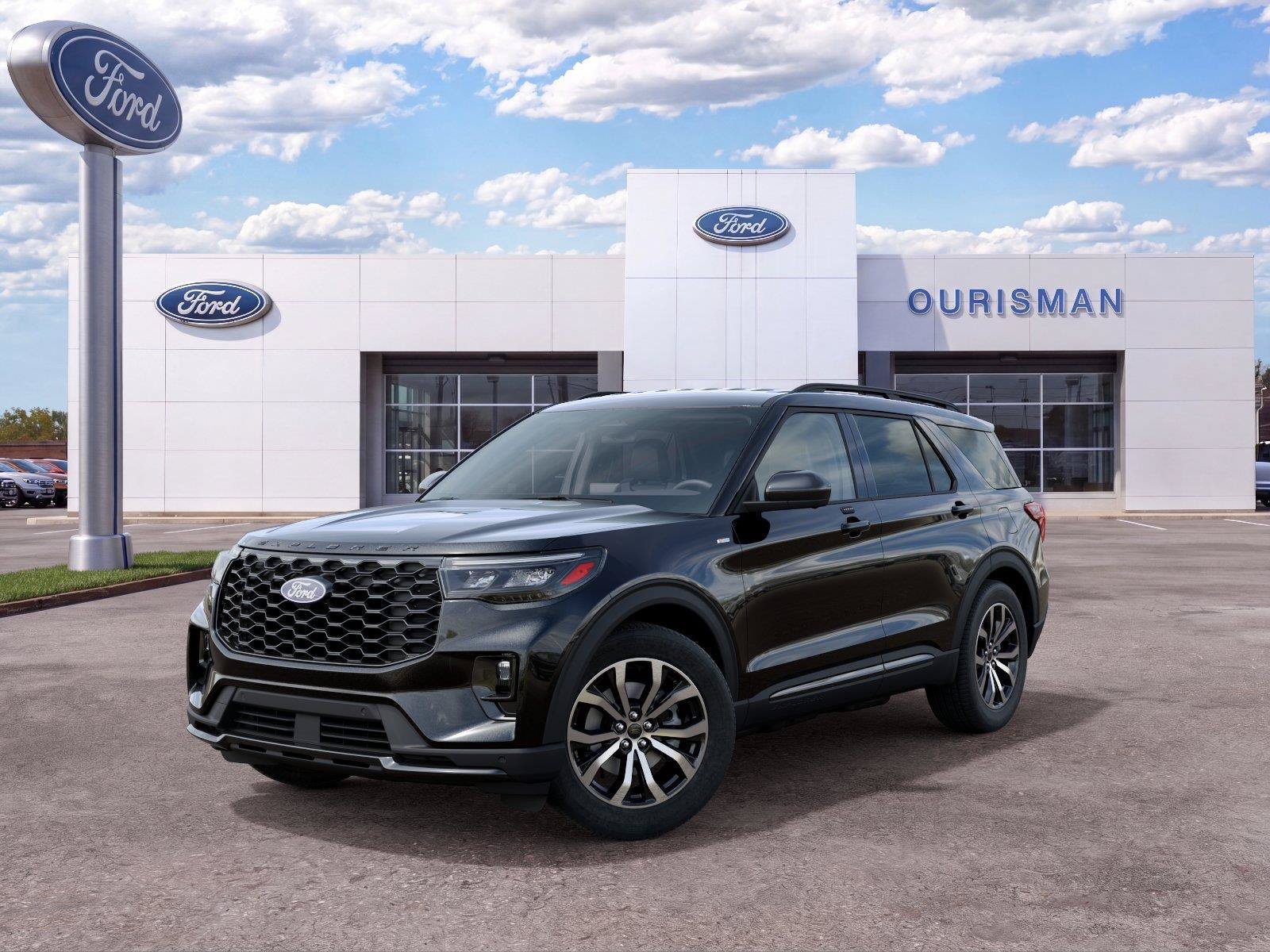 New 2027 Ford Explorer ST-Line AWD/4WD image 3