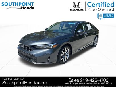 Certified 2026 Honda Civic LX