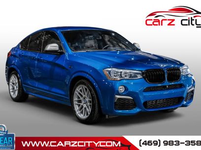 Used 2017 BMW X4 M40i