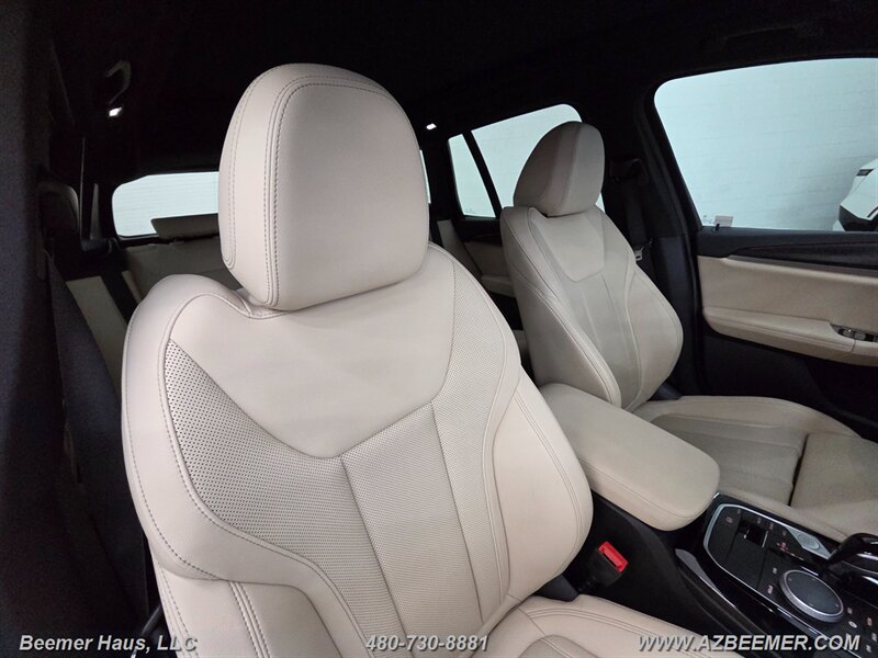Used 2023 BMW X3 sDrive30i w/ Convenience Package RWD image 39