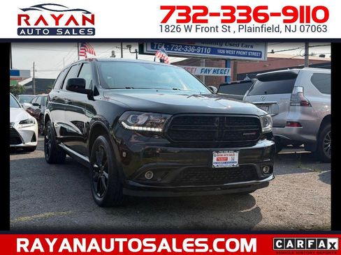 Used 2018 Dodge Durango SXT w/ Quick Order Package 2BB AWD/4WD image 1