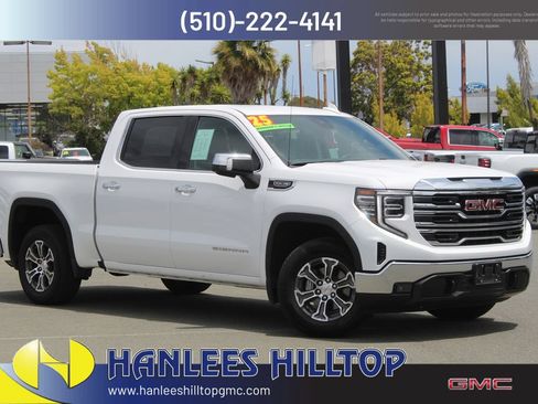 Used 2025 GMC Sierra 1500 SLT RWD image 1