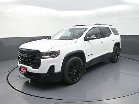 Used 2023 GMC Acadia SLT w/ Elevation Edition AWD/4WD image 3