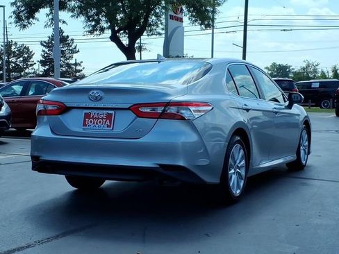 Certified 2020 Toyota Camry LE FWD image 4