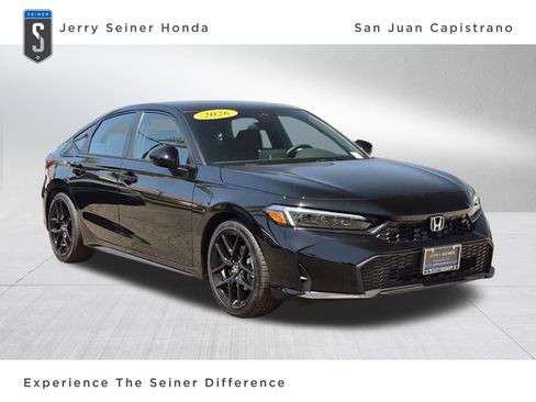 New 2026 Honda Civic Sport image 1
