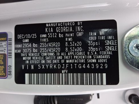 New 2026 Kia Sorento SX Prestige image 22