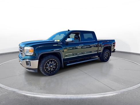 Used 2014 GMC Sierra 1500 SLT w/ SLT Crew Cab Value Package AWD/4WD image 4