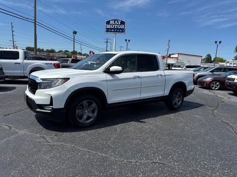 Used 2021 Honda Ridgeline RTL-E image 1
