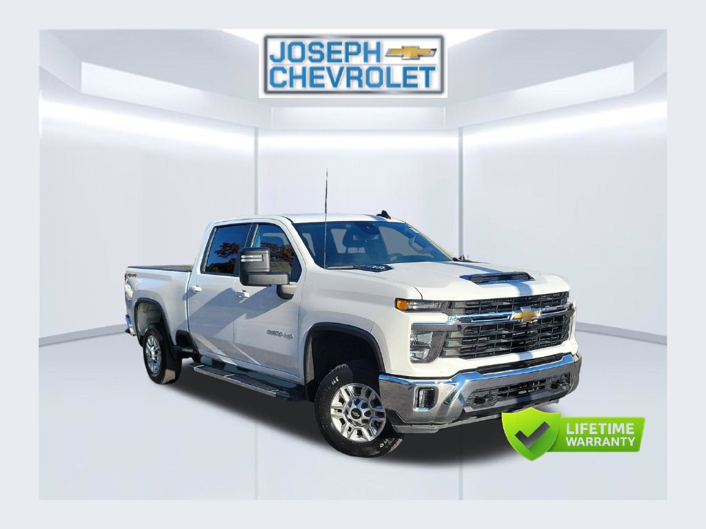 Used 2025 Chevrolet Silverado 2500 LT w/ Convenience Package AWD/4WD 360° Tour