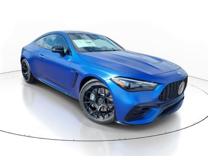 New 2026 Mercedes-Benz CLE 53 AMG 4MATIC Coupe
