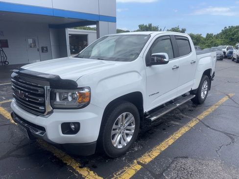 Used 2016 GMC Canyon SLT AWD/4WD image 1
