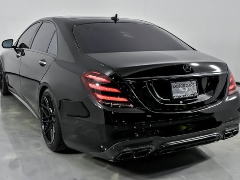 Used 2019 Mercedes-Benz S 63 AMG AMG S 63-HUGE MSRP-VOSSENS-LOA image 10