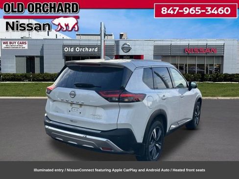 Used 2023 Nissan Rogue Platinum w/ Platinum Premium Package AWD/4WD image 6