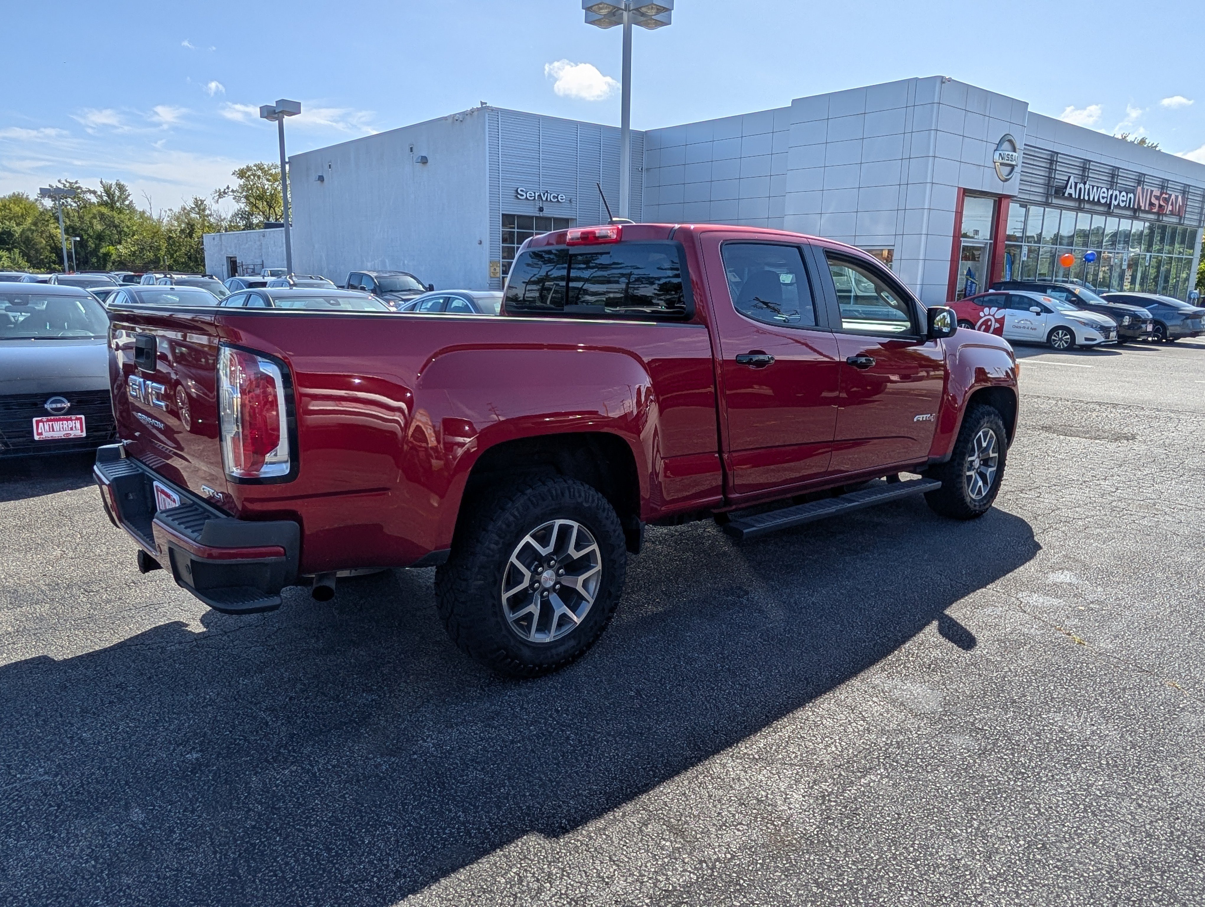Used 2021 GMC Canyon AT4 AWD/4WD image 3